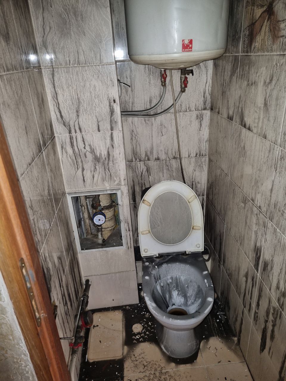 Новини Тернополя - фото з «Про ремонти говорити ще зарано»: як живе родина, чия квартира палала після ракетного удару