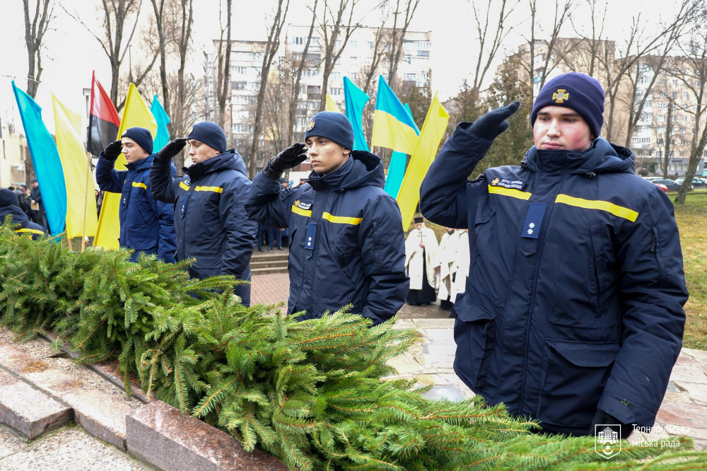 Новини Тернополя - фото з У Тернополі вшанували учасників ліквідації аварії на ЧАЕС