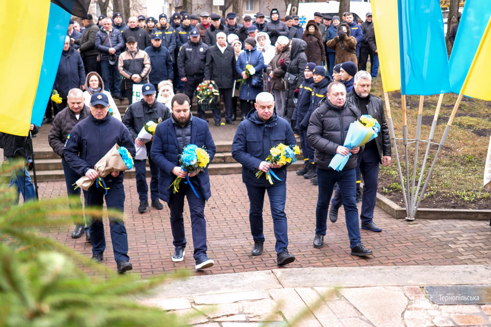 Новини Тернополя - фото з У Тернополі вшанували учасників ліквідації аварії на ЧАЕС