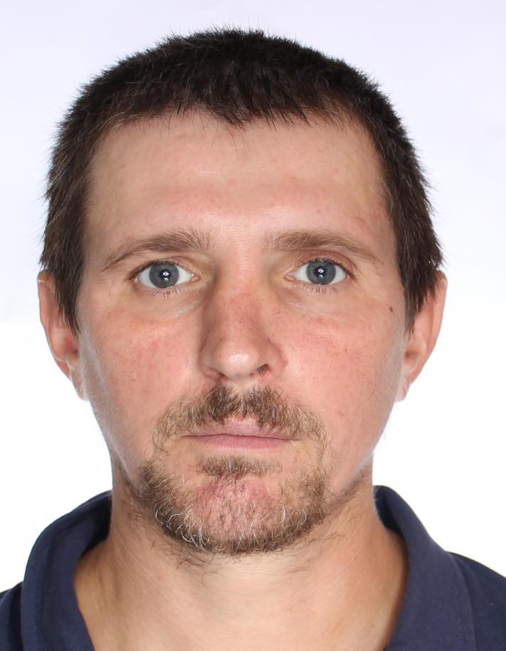 На фото 40-річний Герман Семенюк, який поїхав з Хмельниччини до Києва на лікування і зник