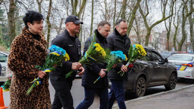 Новини Житомира - фото з У Житомирі вшанували учасників ліквідації наслідків аварії на Чорнобильській АЕС