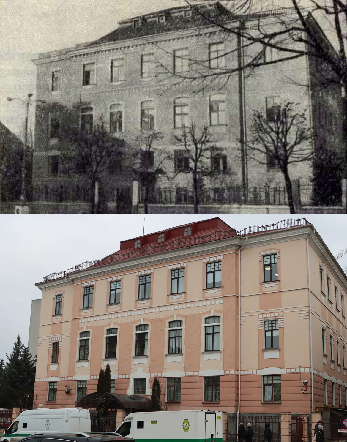 Новини Тернополя - фото з Як змінилася вулиця Грушевського у Тернополі: відтворили фото з одного ракурсу