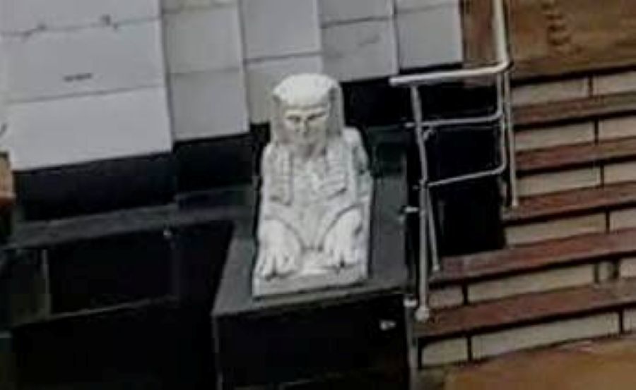 Новини Вінниці - фото з «Я чув, що їх викрала міліція»: колишній голова Гайсина розповів про загадкове зникнення скульптур сфінксів