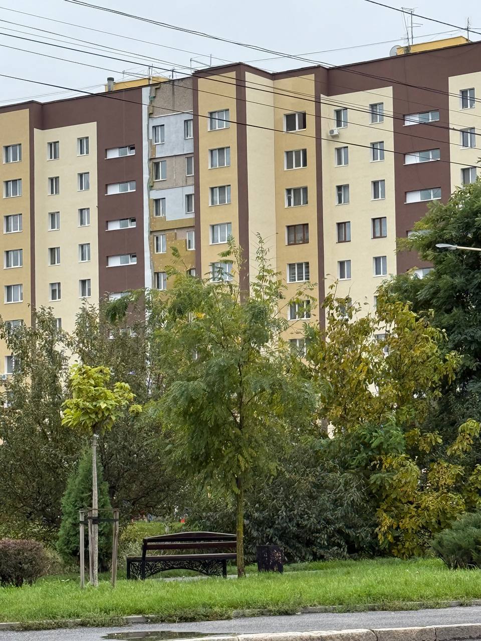 Новини Вінниці - фото з Багатоповерхівки «Родинного озера» отримали нові і теплі фасади за програмою співфінансування