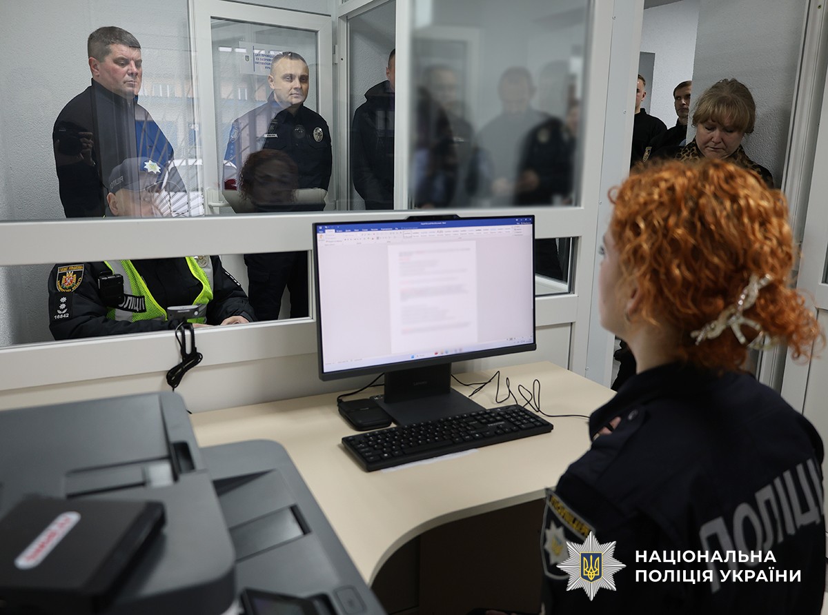 Новини Житомира - фото з У Баранівці у відділенні поліції запрацювала система Custody Records
