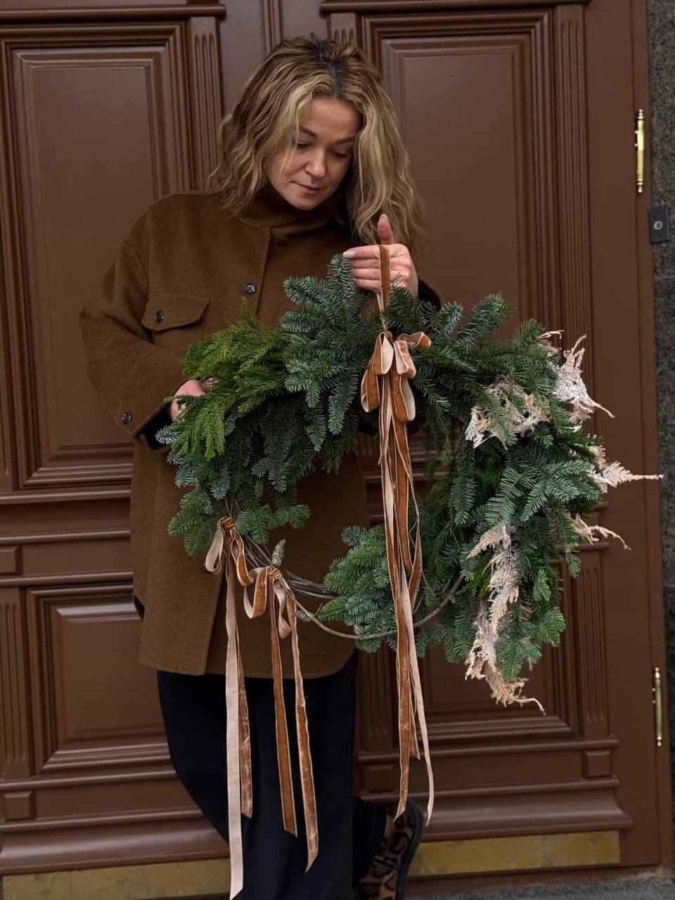 Новини Тернополя - фото з Авторські віночки, букети і ялинковий коник: де замовити новорічні декорації в Тернополі та їх ціни