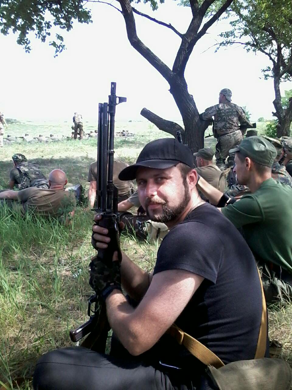 Новини Тернополя - фото з Уся родина — бойовий підрозділ: історія артилериста з Тернополя