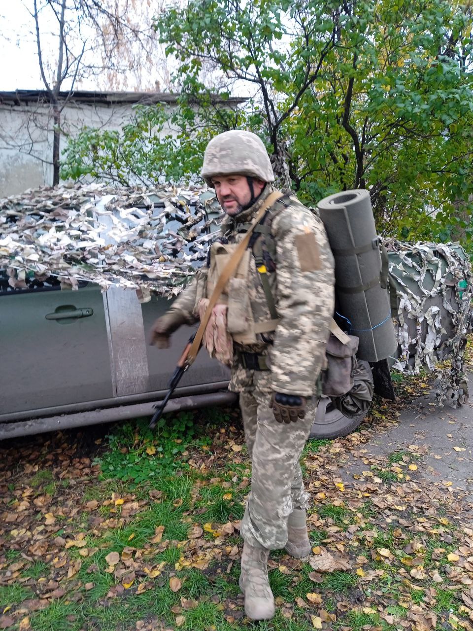 Новини Тернополя - фото з Від окопів до саду: історія ветерана Тараса Попенка