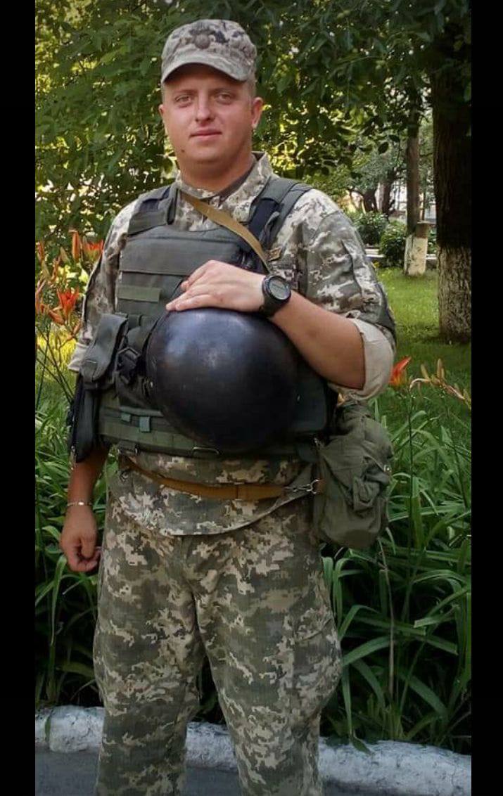 Новини Тернополя - фото з «На щиті» повертається до рідного дому Захисник Вадим Доскоч