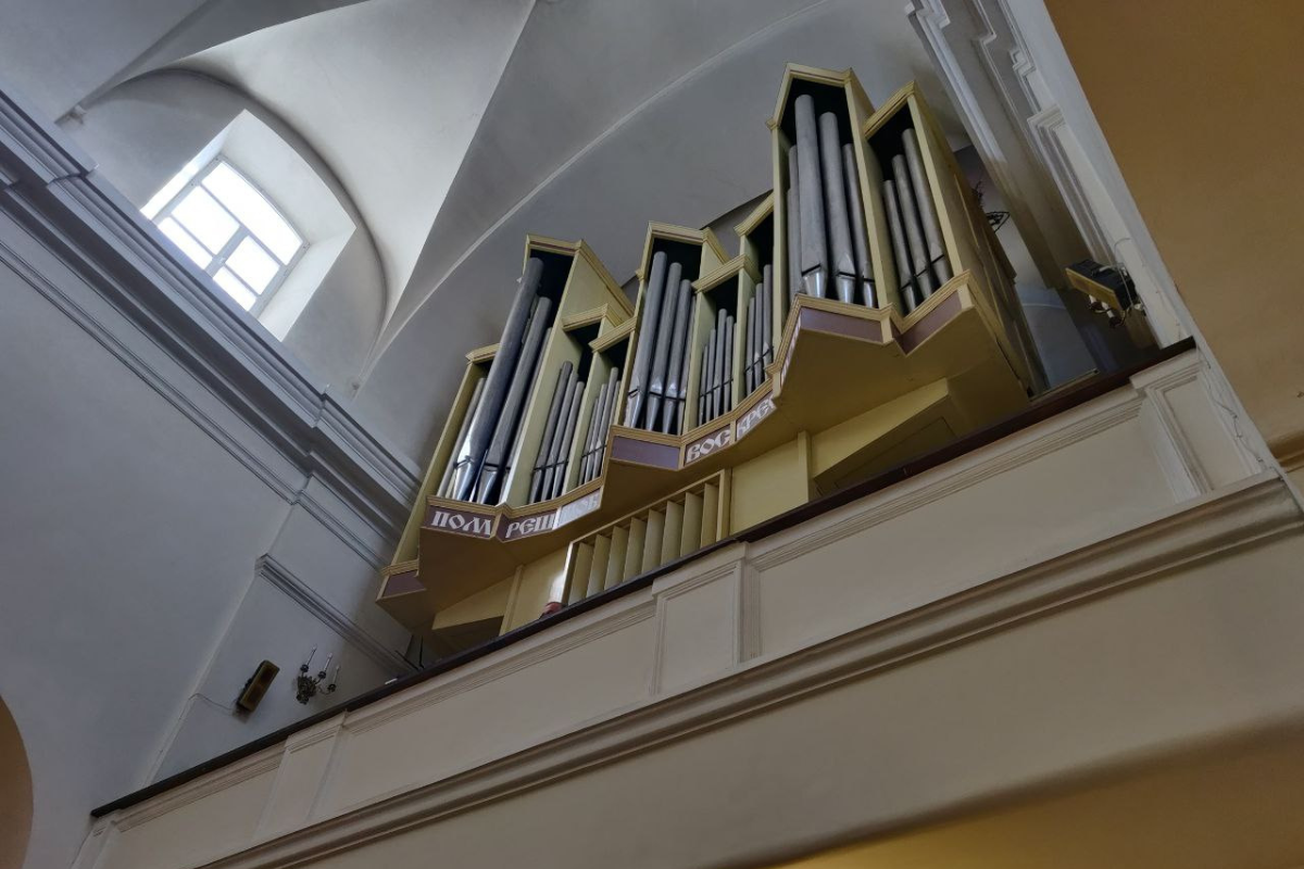 Новини Вінниці - фото з З трамвайних колій до костелу. Як у Вінниці орган «помер», щоб зазвучати знову