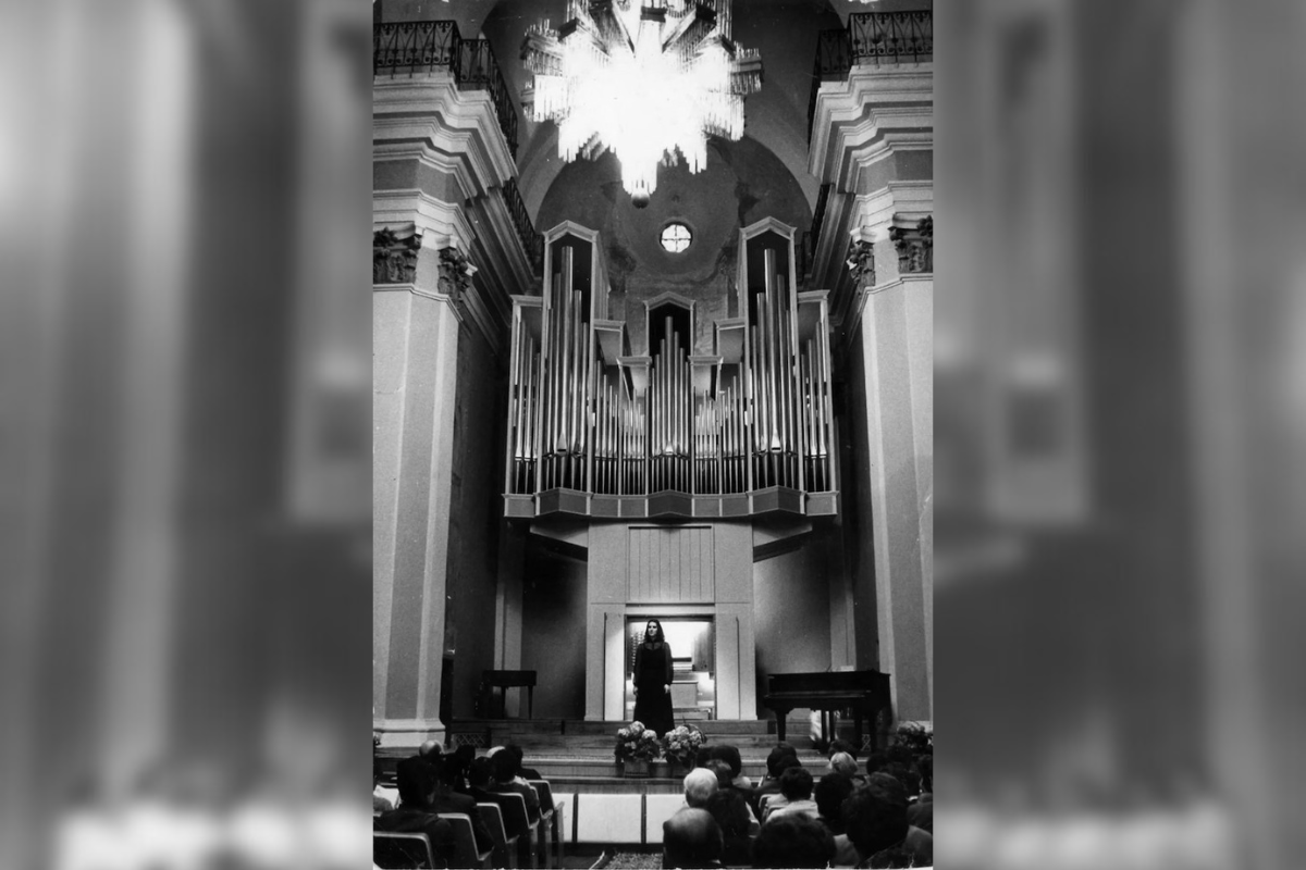 Новини Вінниці - фото з З трамвайних колій до костелу. Як у Вінниці орган «помер», щоб зазвучати знову