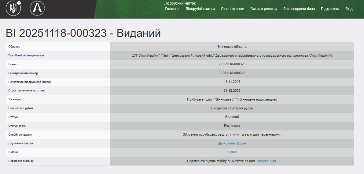 Новини Вінниці - фото з Бензопили чути навіть удома: чи законно ріжуть ліс у Прибузькому лісництві?