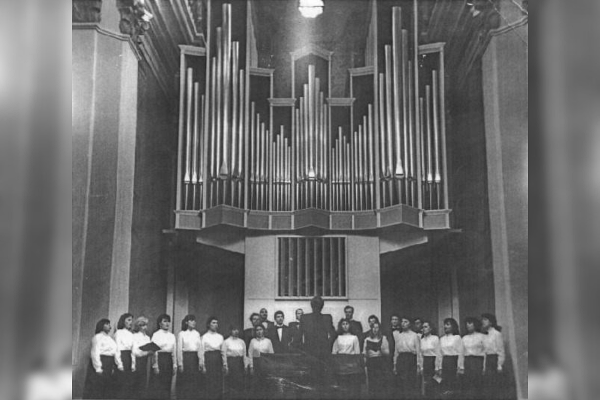 Новини Вінниці - фото з З трамвайних колій до костелу. Як у Вінниці орган «помер», щоб зазвучати знову