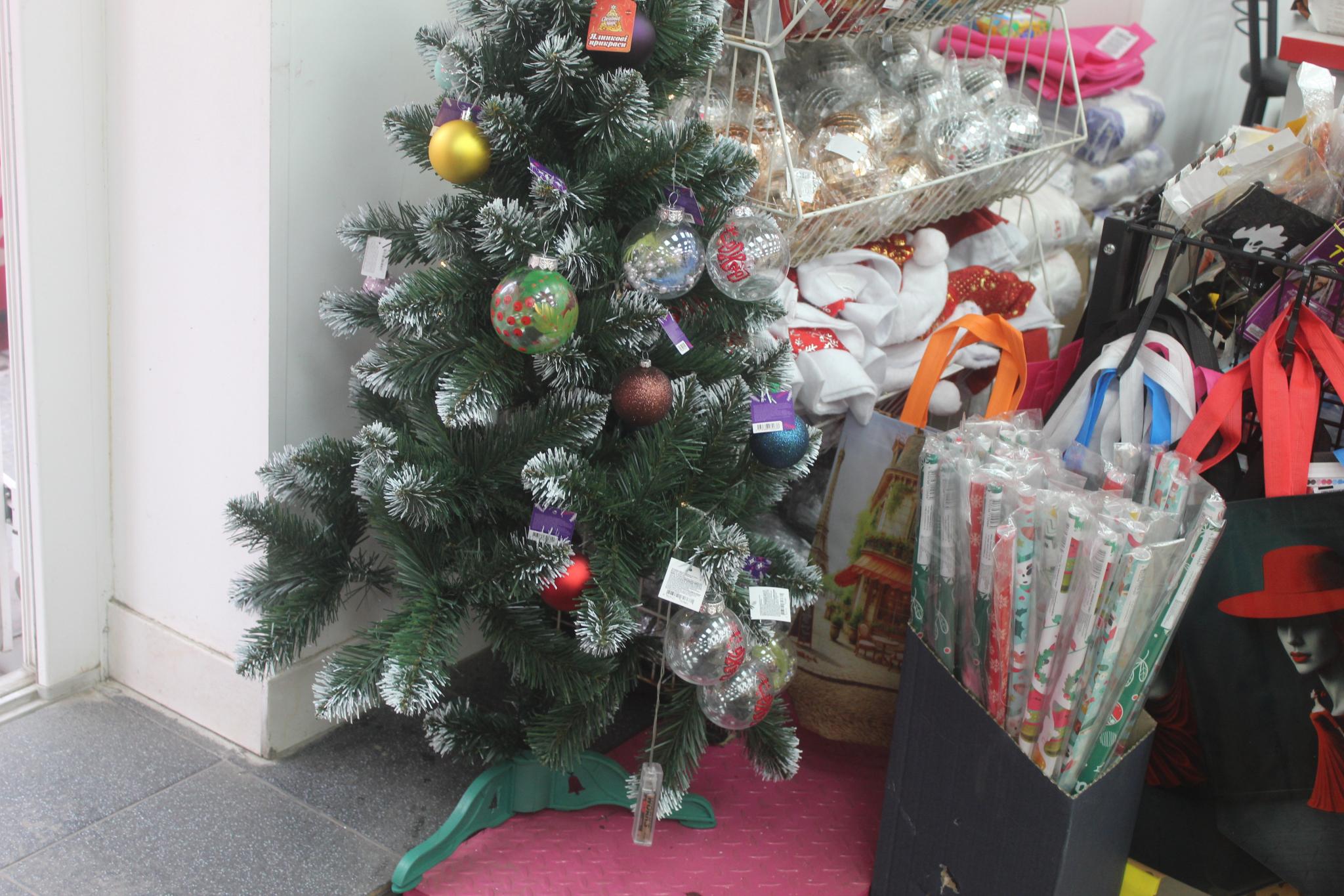 Новини Козятина - фото з Штучні, натуральні та ялинки своїми руками