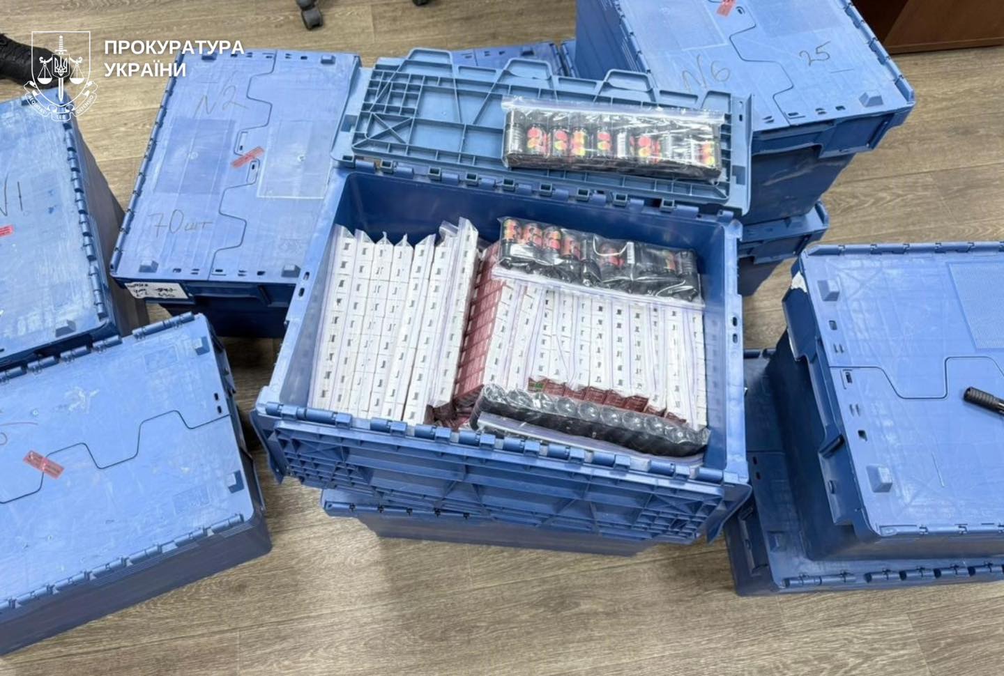 Новини Хмельницького - фото з Схема на 14,5 мільйона: у Хмельницькому незаконно виготовляли рідину до «електронок»