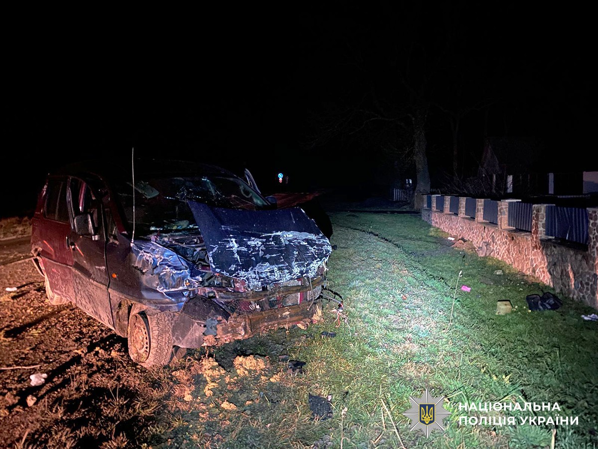 Новини Житомира - фото з Водій і пасажирка травмовані внаслідок ДТП на Коростенщині