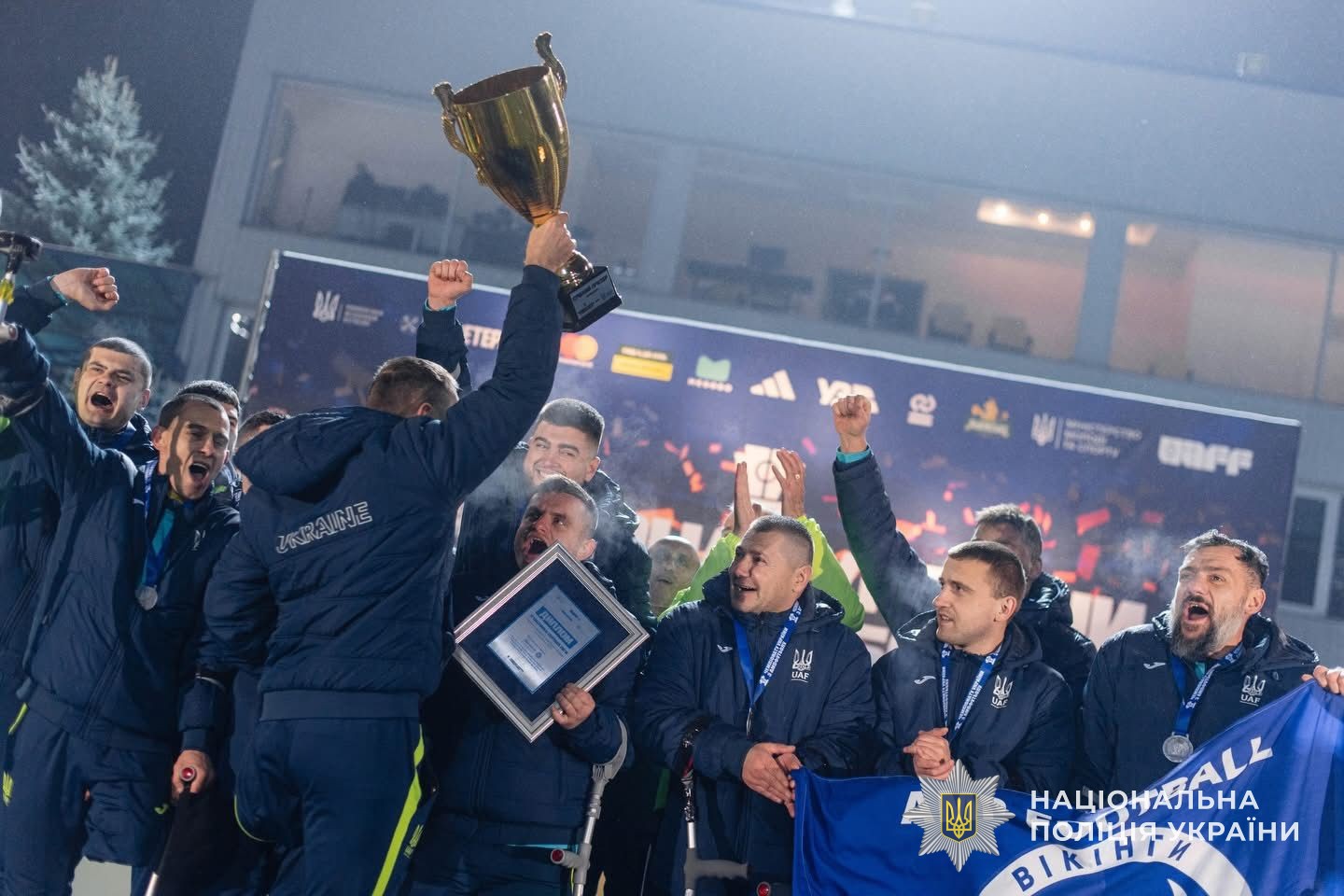 Новини Тернополя - фото з Ветерани війни гідно представили Тернопіль на першому в історії Чемпіонаті України з ампфутболу