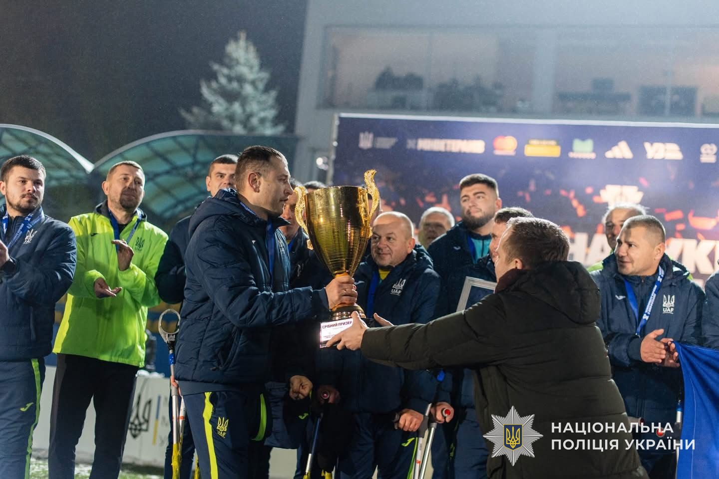 Новини Тернополя - фото з Ветерани війни гідно представили Тернопіль на першому в історії Чемпіонаті України з ампфутболу