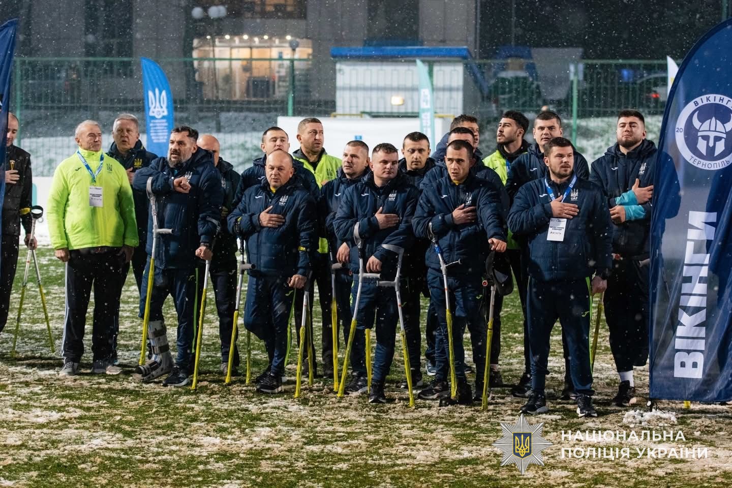 Новини Тернополя - фото з Ветерани війни гідно представили Тернопіль на першому в історії Чемпіонаті України з ампфутболу