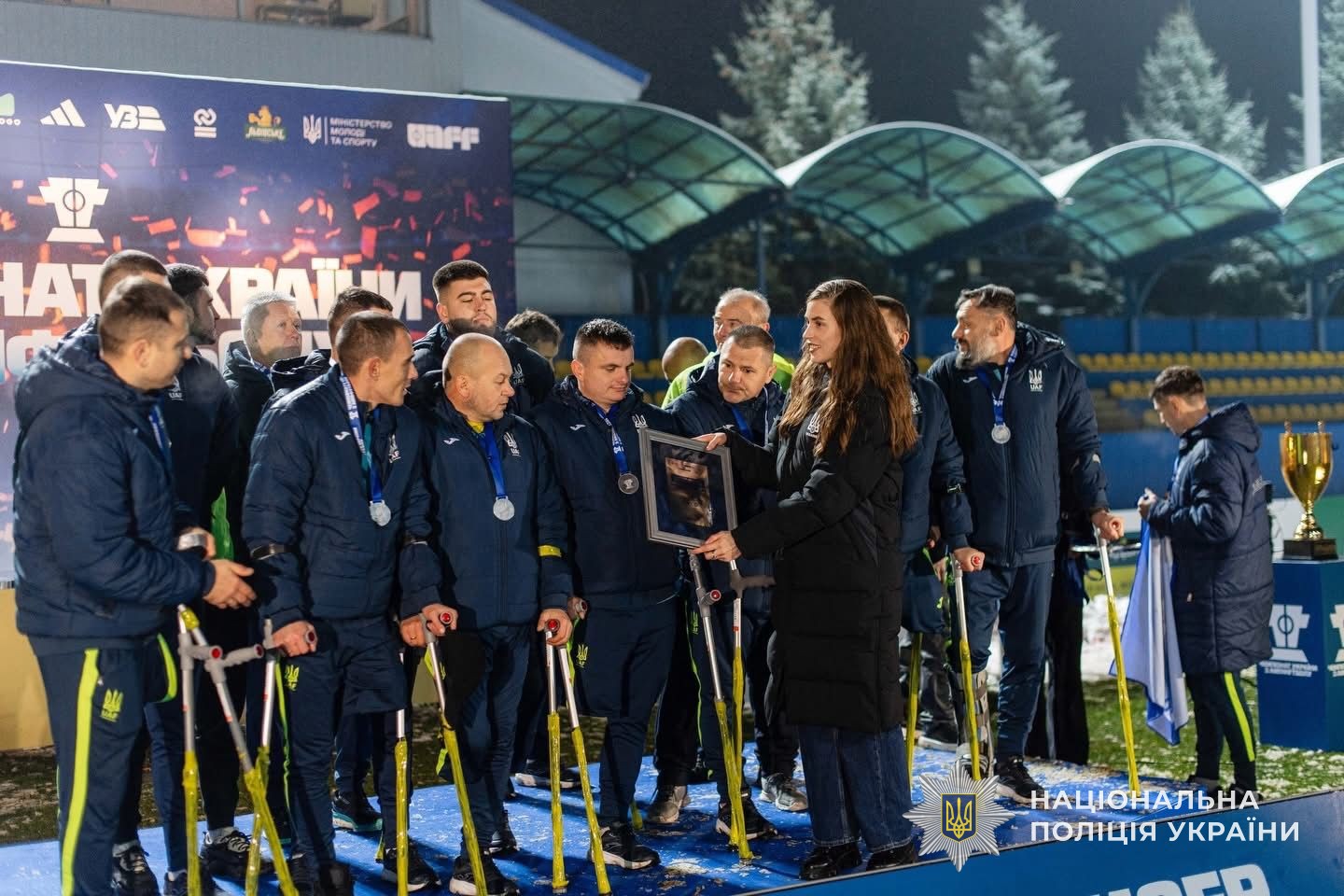 Новини Тернополя - фото з Ветерани війни гідно представили Тернопіль на першому в історії Чемпіонаті України з ампфутболу