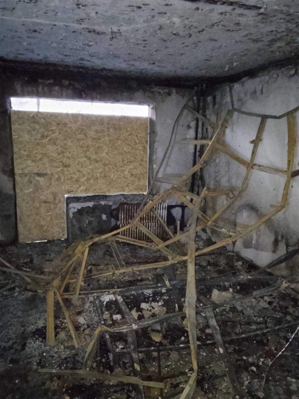 Новини Тернополя - фото з Місяць після обстрілу: як живе родина Хабібулліних, яка дивом врятувалася з палаючої квартири