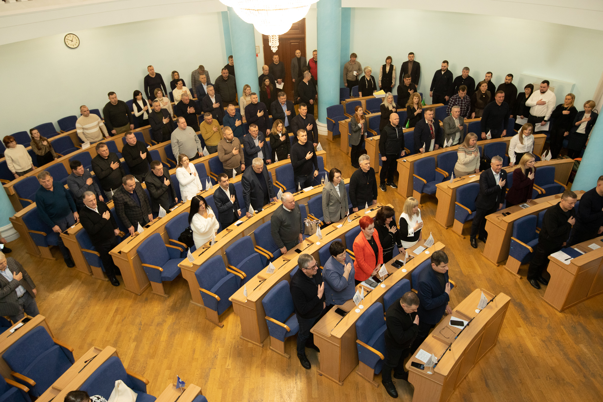 Новини Вінниці - фото з Відбулося засідання чергової 75 сесії Вінницької обласної Ради (Пресслужба Вінницької обласної ради)