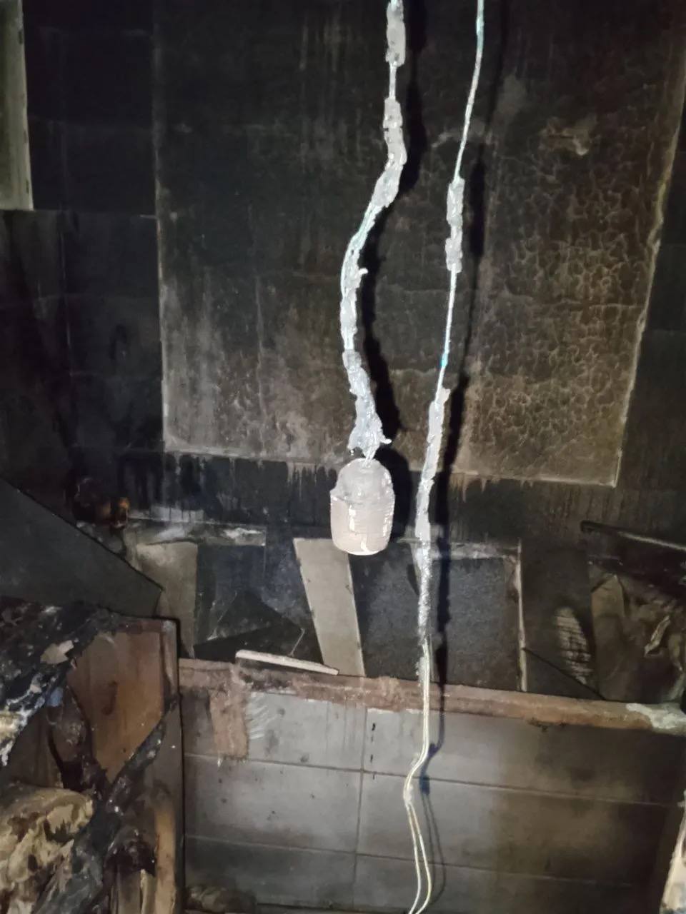 Новини Тернополя - фото з Місяць після обстрілу: як живе родина Хабібулліних, яка дивом врятувалася з палаючої квартири