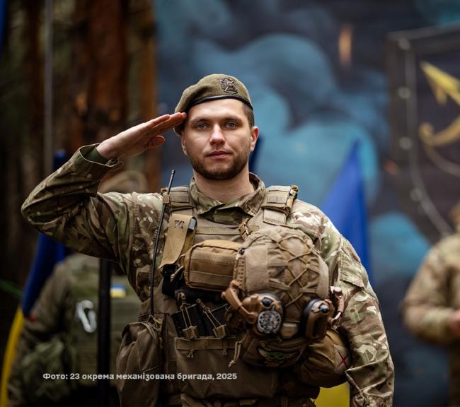 Новини Вінниці - фото з Бойовий медик з Калинівки отримав орден Данила Галицького