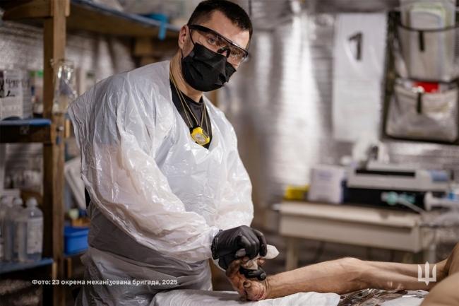 Новини Вінниці - фото з Бойовий медик з Калинівки отримав орден Данила Галицького