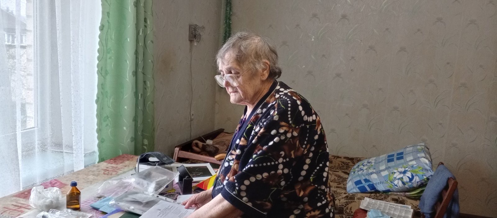 Новини Вінниці - фото з «Він один. І доглядати матір — нікому». Як мобілізували єдиного сина хворої 81-річної жінки