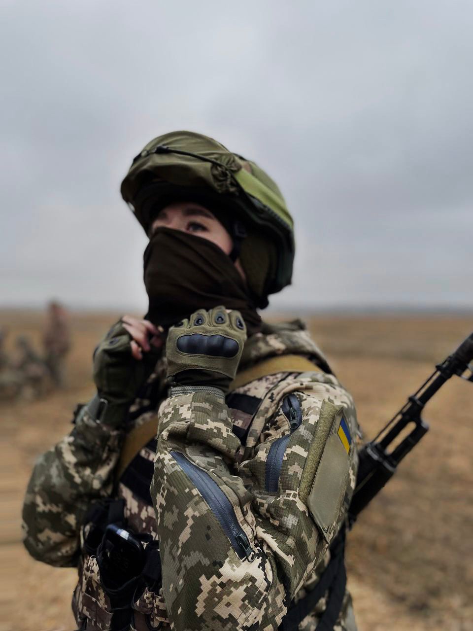 У 21 очолила батарею радіолокаційної її голосом звучать команди для десятків військовослужбовців