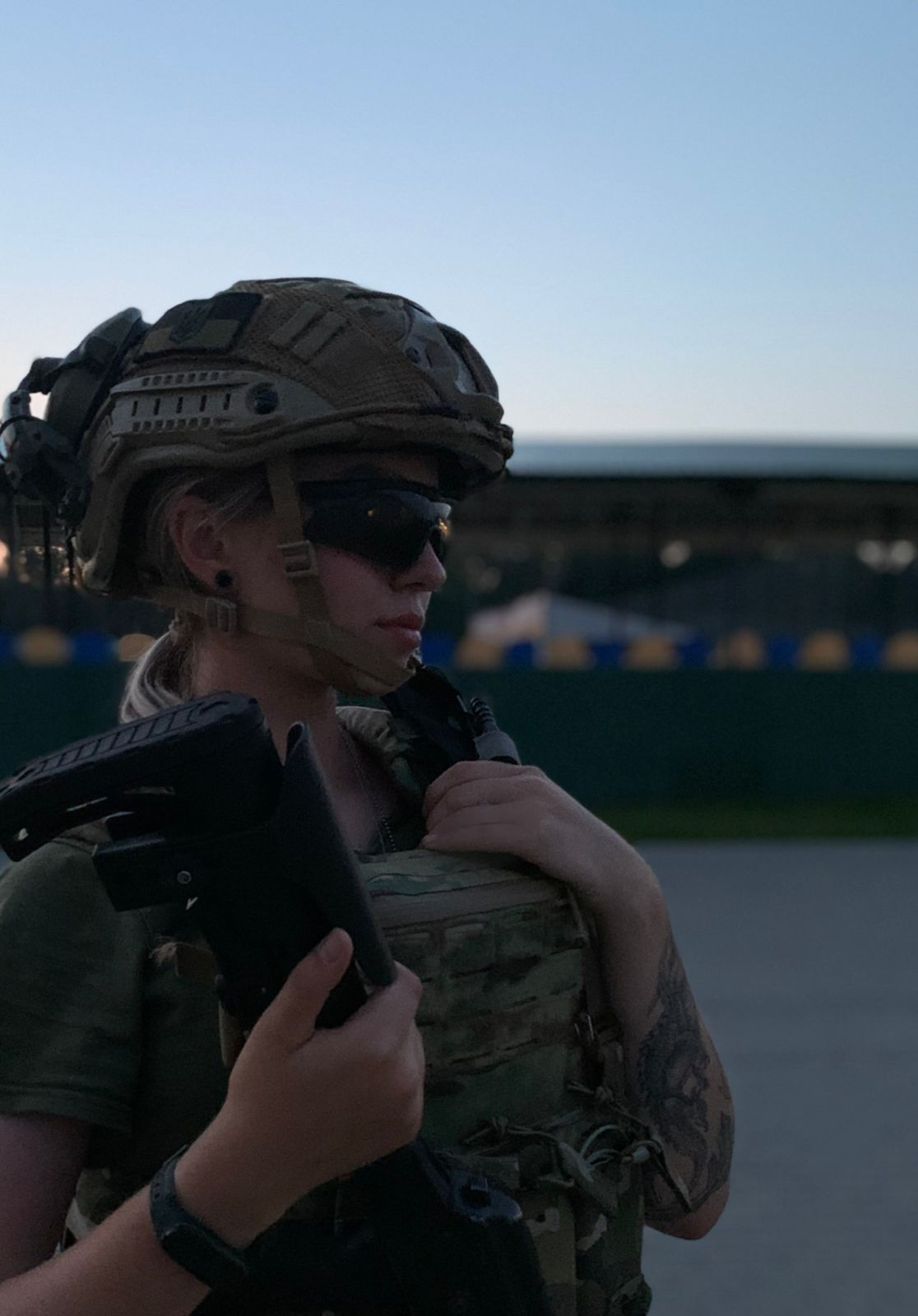 У 21 очолила батарею радіолокаційної її голосом звучать команди для десятків військовослужбовців