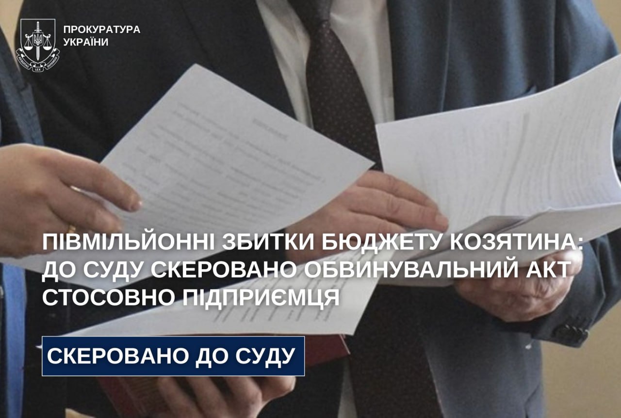Новини Козятина - фото з За пів мільйонні збитки бюджету Козятина, підприємцю загрожує позбавлення волі