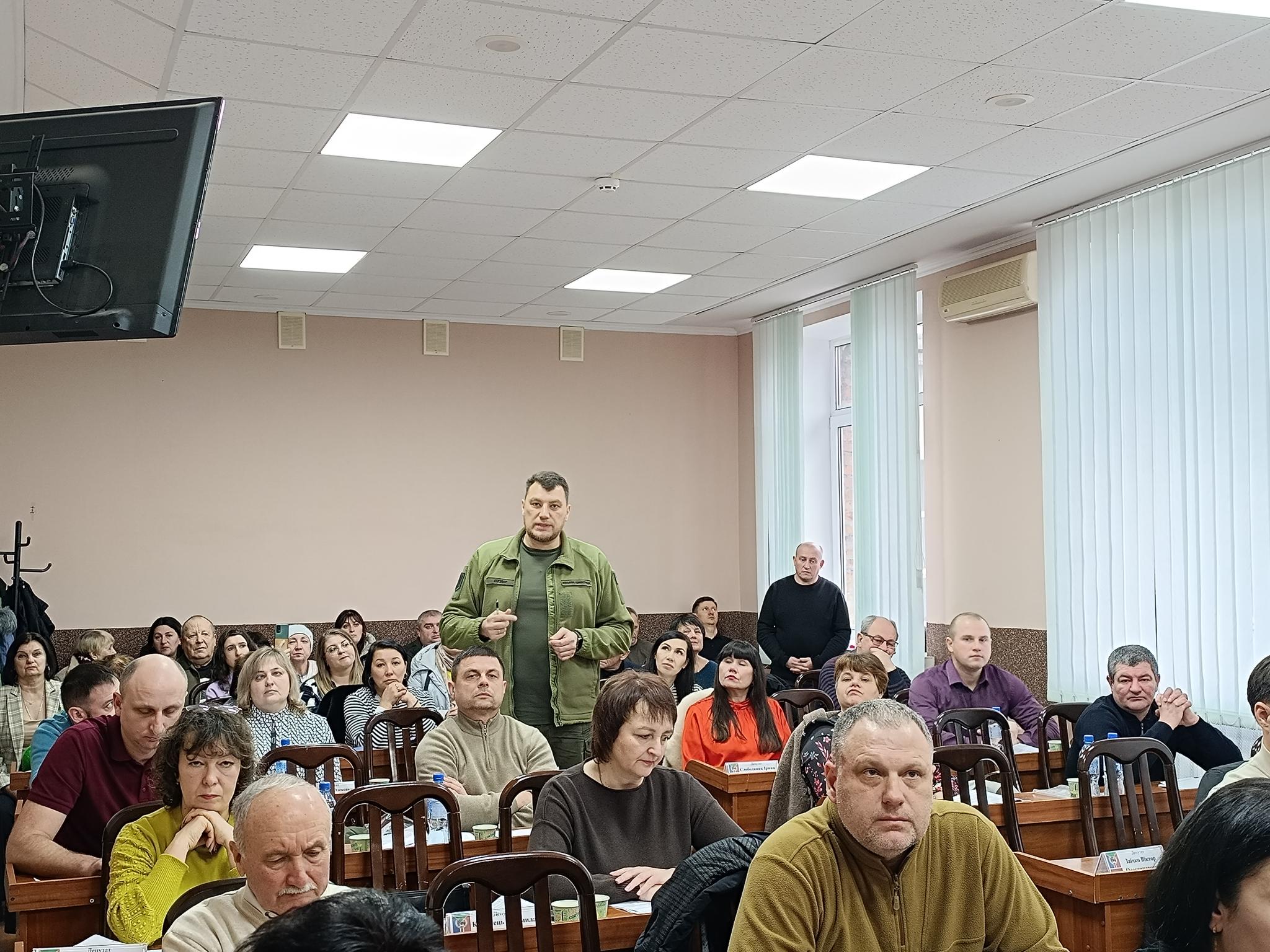 Новини Козятина - фото з «У нас є ОСББ, у нас є люди, і з нами мають рахуватися при вирішенні таких питань»