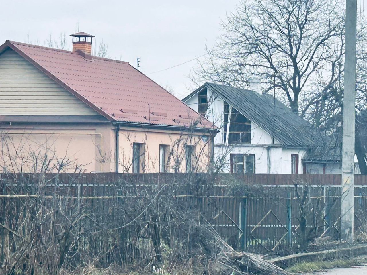 Пошкоджено житлові будинки в Шепетівській громаді 