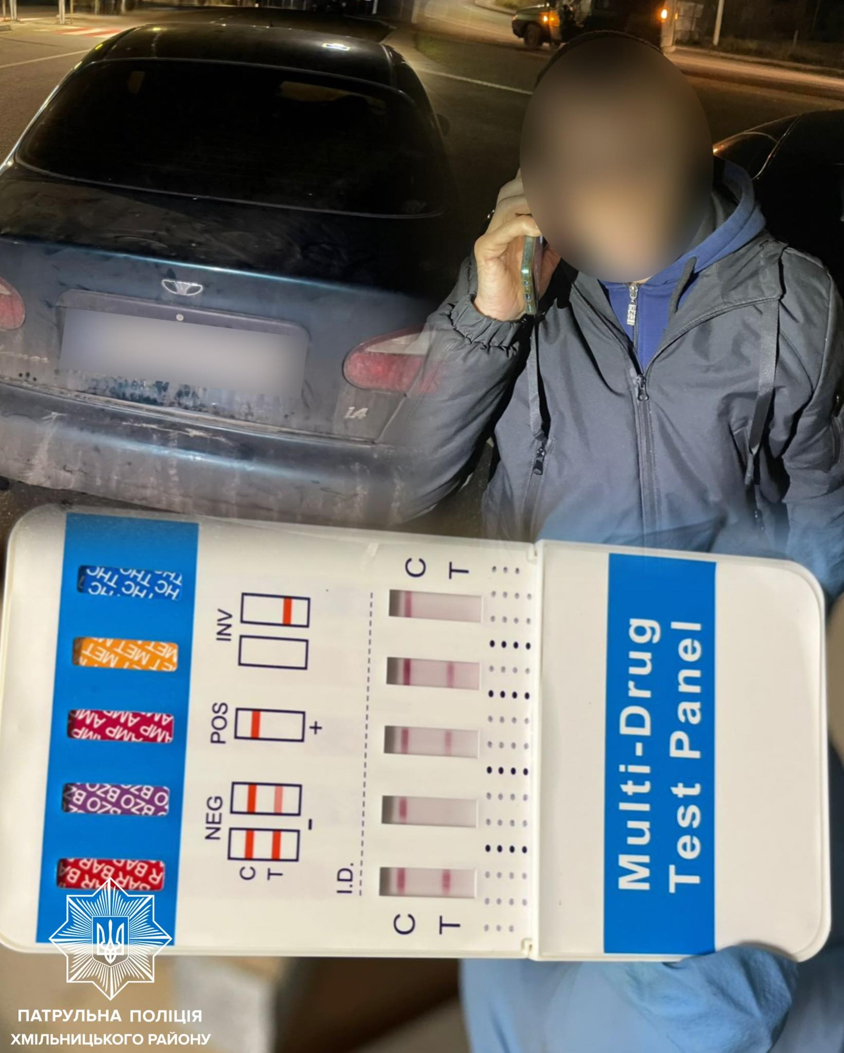 Новини Козятина - фото з Водіїв з амфетаміном у кишені та під дією канабісу та бензодіазепіну зупинили патрульні