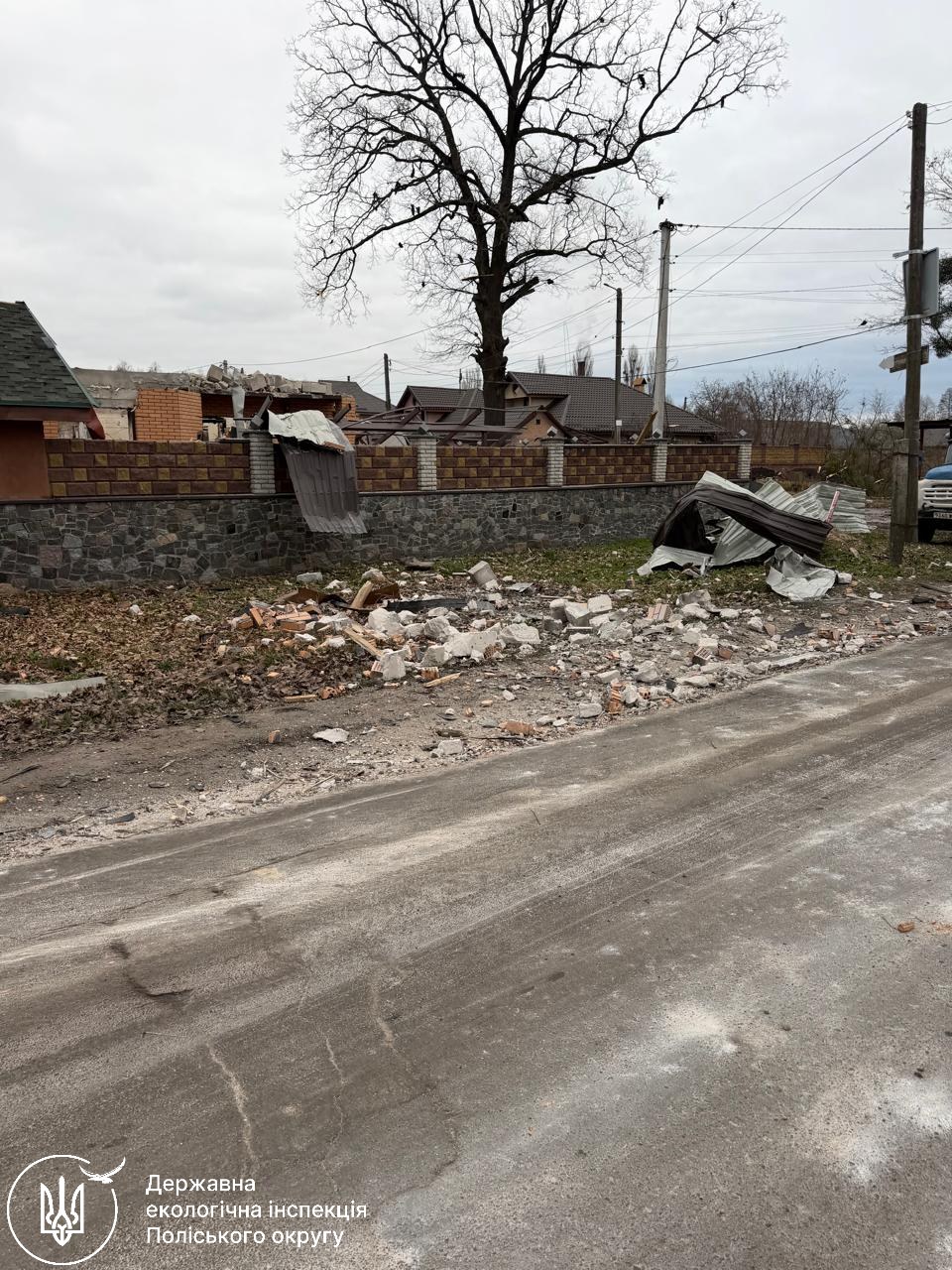 Новини Житомира - фото з Фахівці зафіксували екологічні збитки після ворожої атаки на Житомирщину