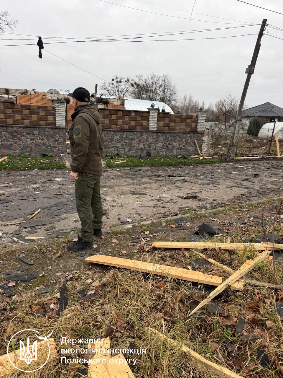 Новини Житомира - фото з Фахівці зафіксували екологічні збитки після ворожої атаки на Житомирщину
