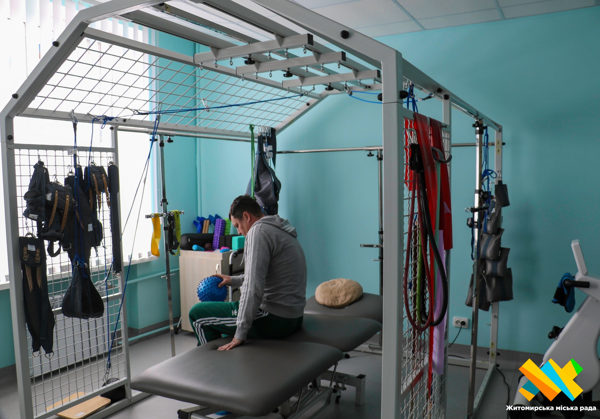 Новини Житомира - фото з Як військові та ветерани проходять реабілітацію у поліклініці КП «Лікарня №2 ім. В. П. Павлусенка» у Житомирі