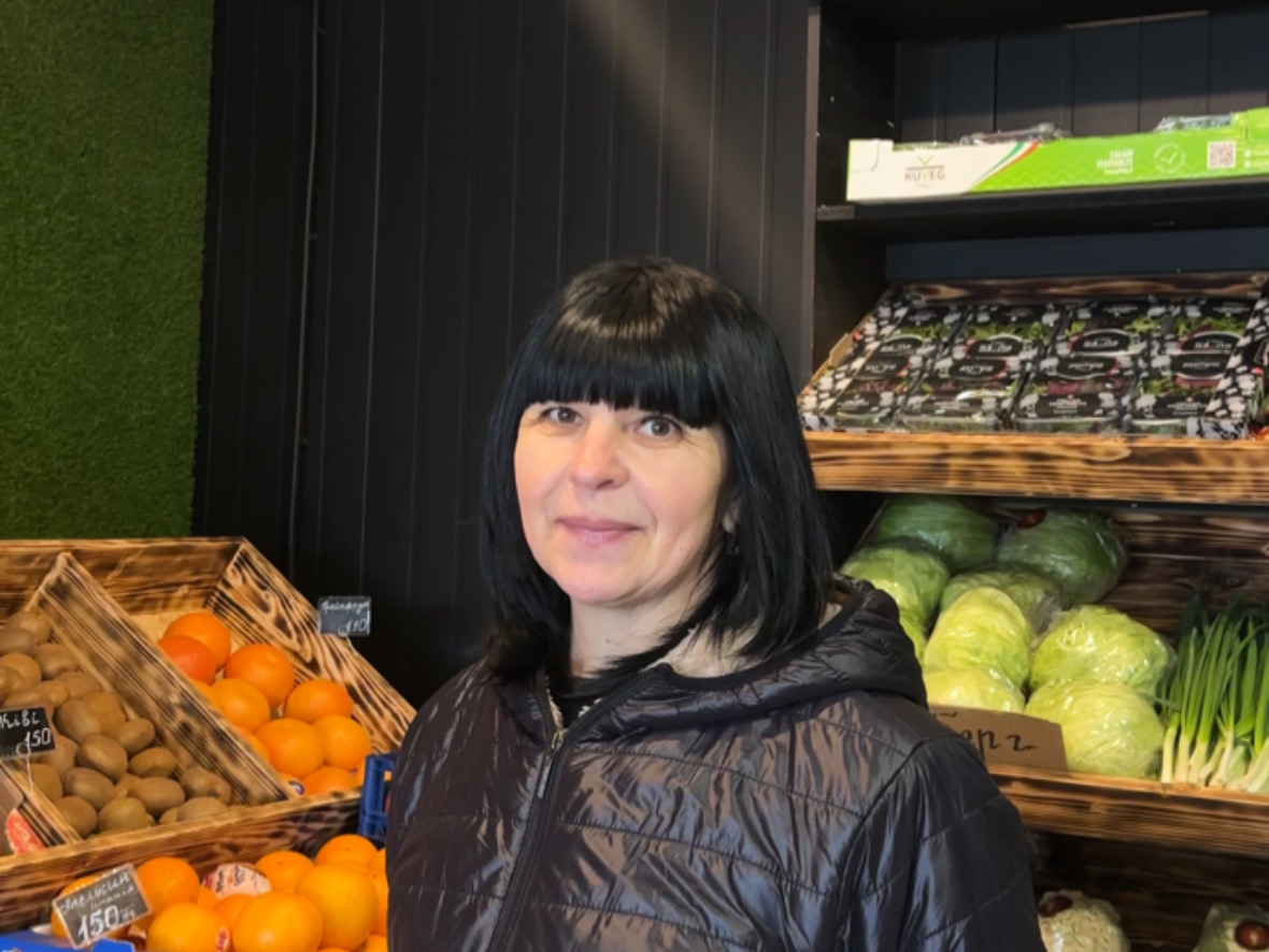 Новини Тернополя - фото з Огірки по 190, виноград по 295: ціни на тернопільському ринку в березні