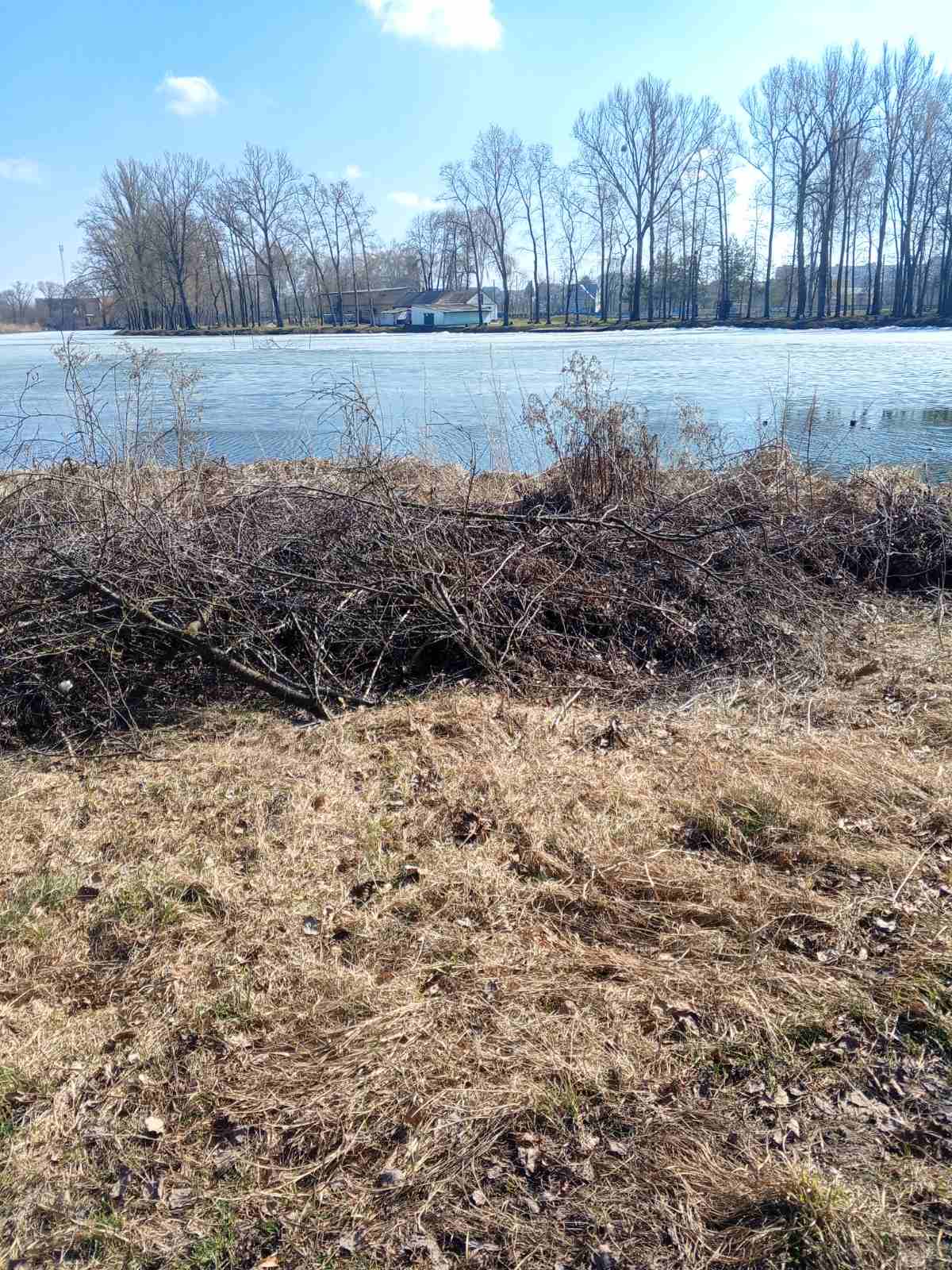 Новини Козятина - фото з «Після провід запрошуємо на суботник. Після прибирання всіх чекатиме шашлик»