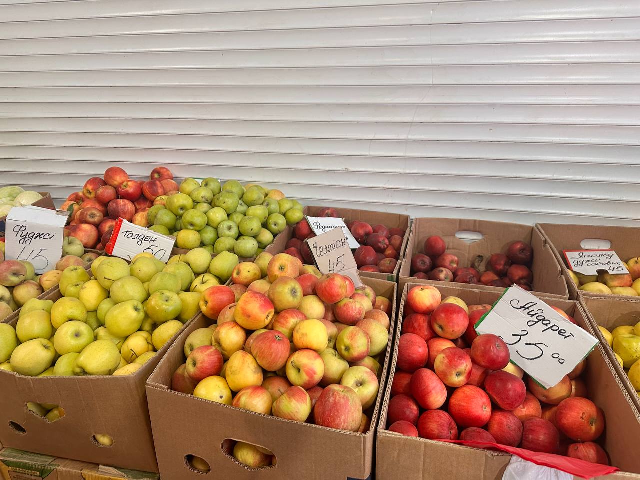 Новини Тернополя - фото з Огірки по 190, виноград по 295: ціни на тернопільському ринку в березні