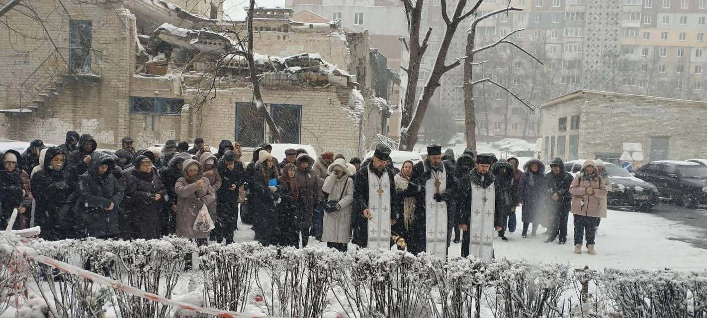 Новини Тернополя - фото з 40 днів після трагедії: у Тернополі молились за жертв російської атаки