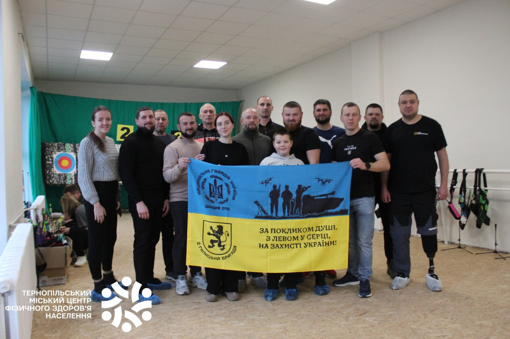 Новини Тернополя - фото з Ветерани та ветеранки змагалися у турнірі зі стрільби з лука