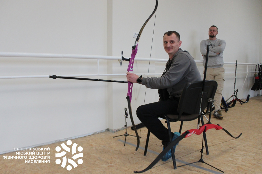 Новини Тернополя - фото з Ветерани та ветеранки змагалися у турнірі зі стрільби з лука