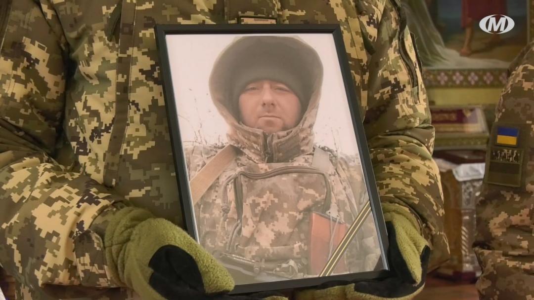 Новини Хмельницького - фото з У Хмельницькому попрощалися з воїнами: Володимиром Наумовим та Русланом Полозюком Руслан Полозюк