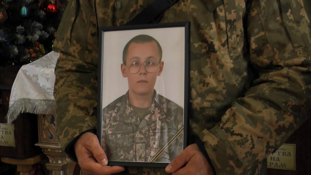 Новини Хмельницького - фото з У Хмельницькому попрощалися з воїнами: Володимиром Наумовим та Русланом Полозюком Володимир Наумов