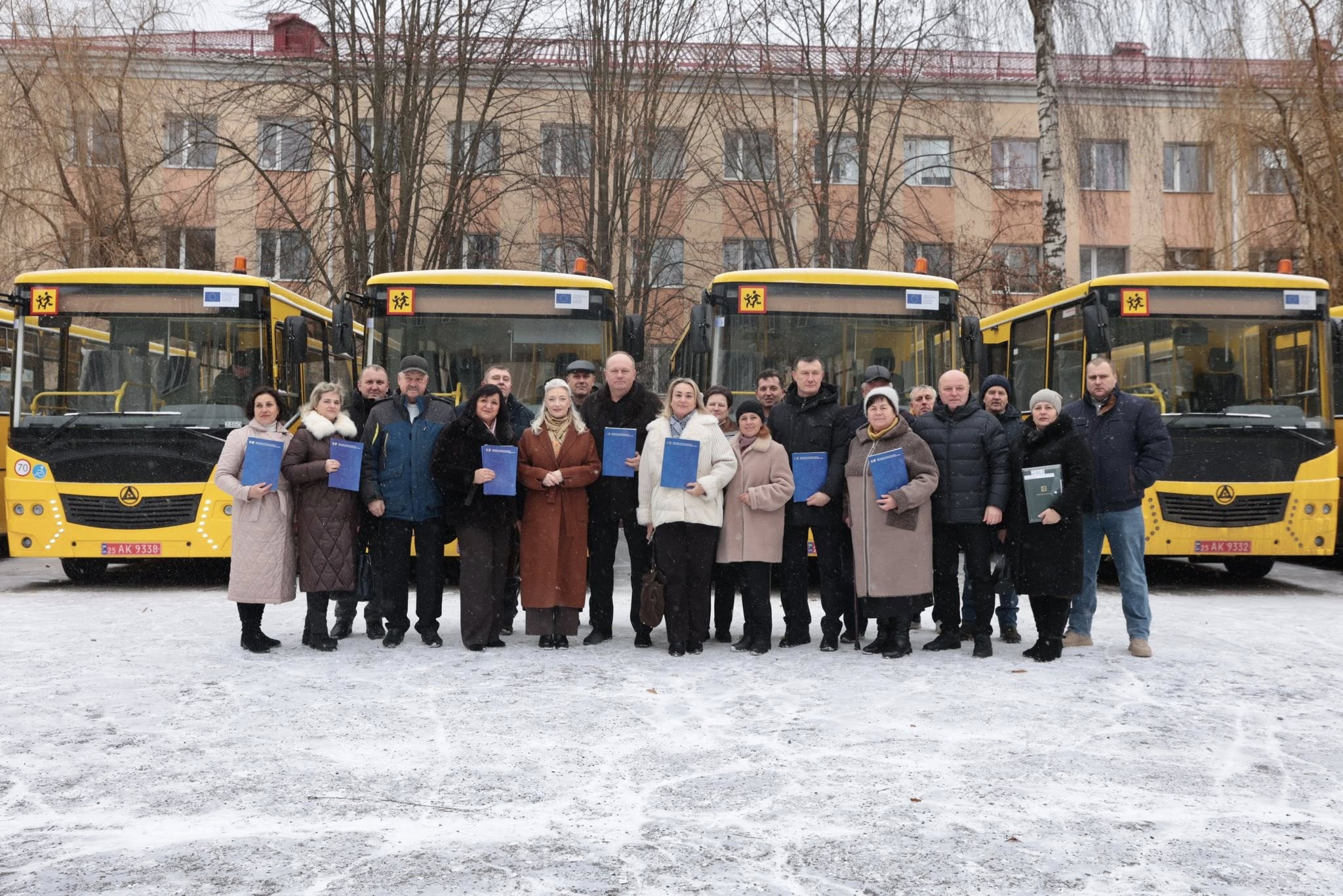 Новини Козятина - фото з Новий шкільний автобус отримала Махнівська громада