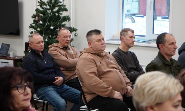 Новини Вінниці - фото з «Побратим» підбив підсумки року: як центр підтримує ветеранів і сім’ї полеглих