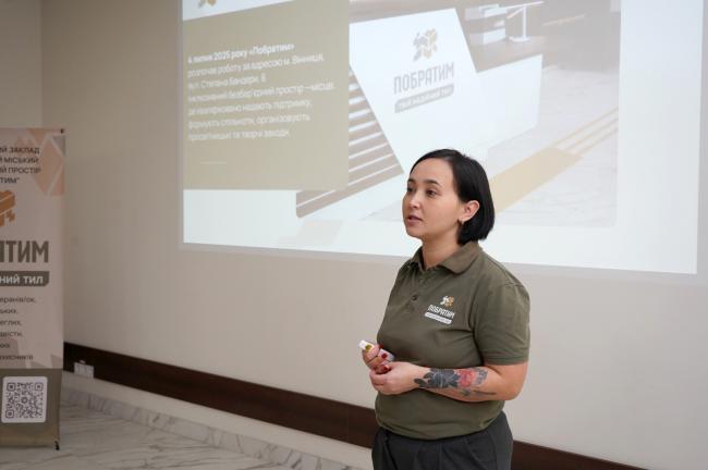 Новини Вінниці - фото з «Побратим» підбив підсумки року: як центр підтримує ветеранів і сім’ї полеглих